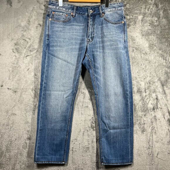 Spier & Mackay Jeans Mens Size 33 Blue Cotton 33x26 - Picture 1 of 11